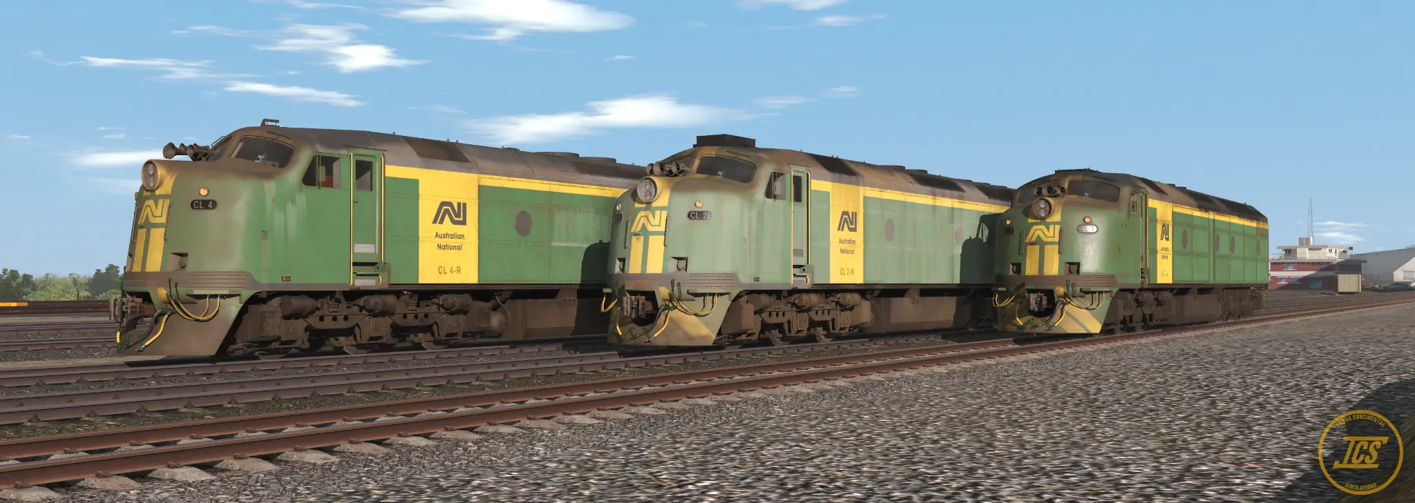 Australian National CL Class locomotives