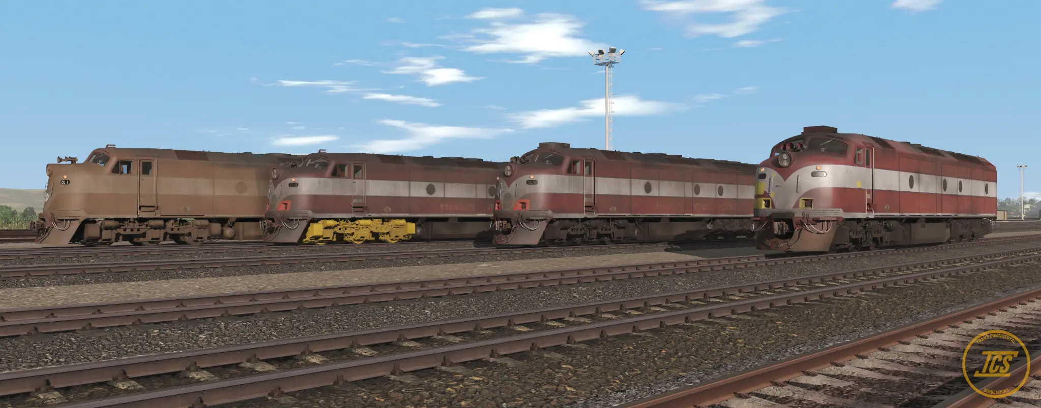 Australian National Railways CL Class locomotives