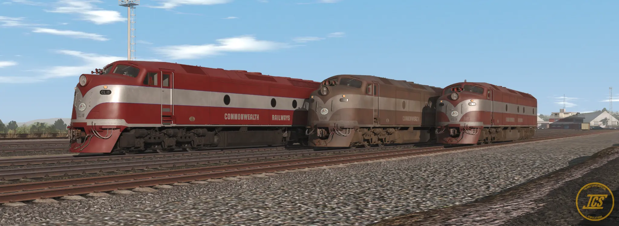 Commonwealth Railways CL Class pack