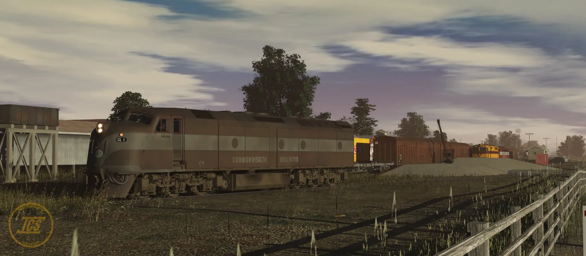 CL Class locomotives in Trainz