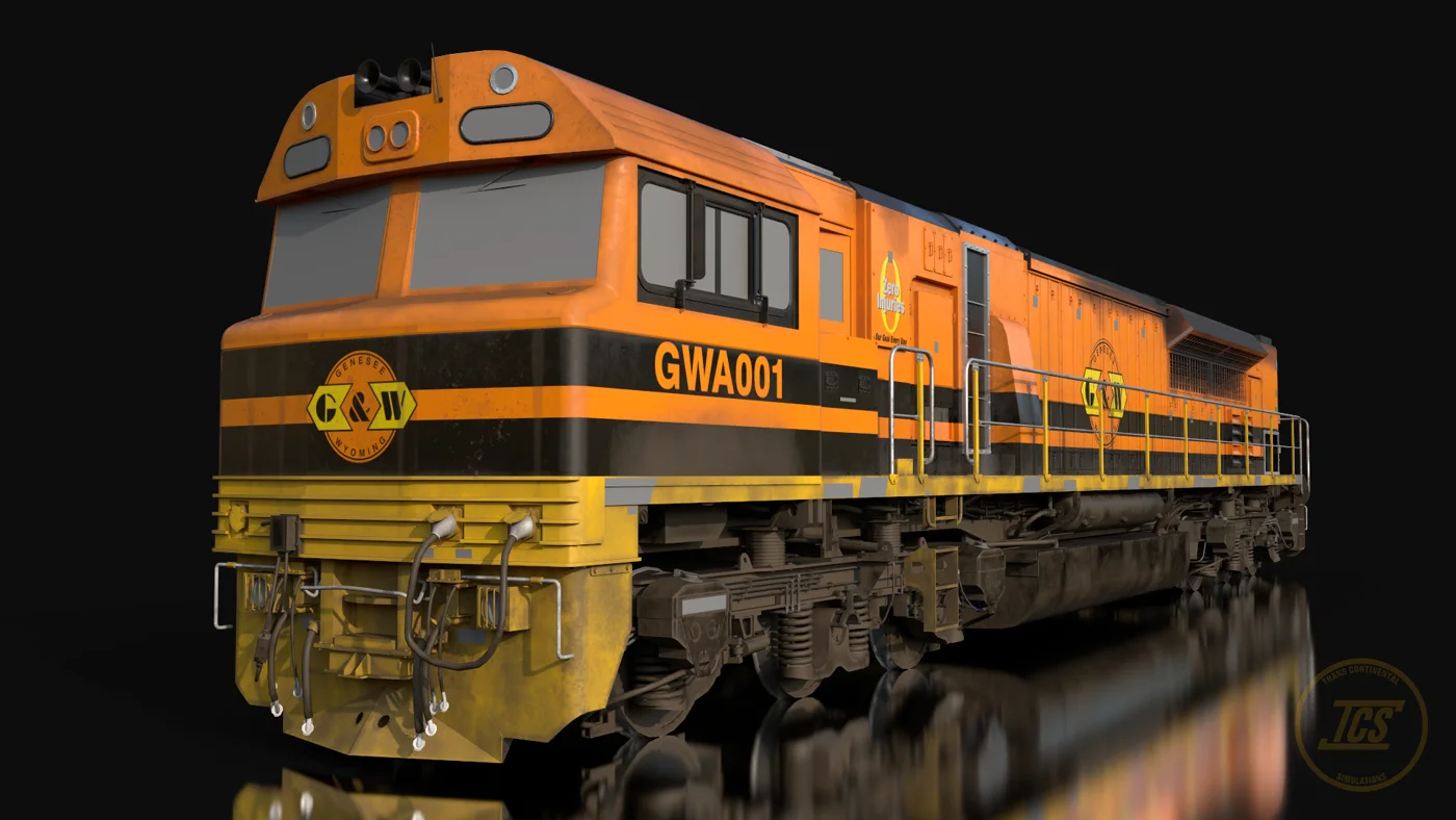 Weathered GWA Class render