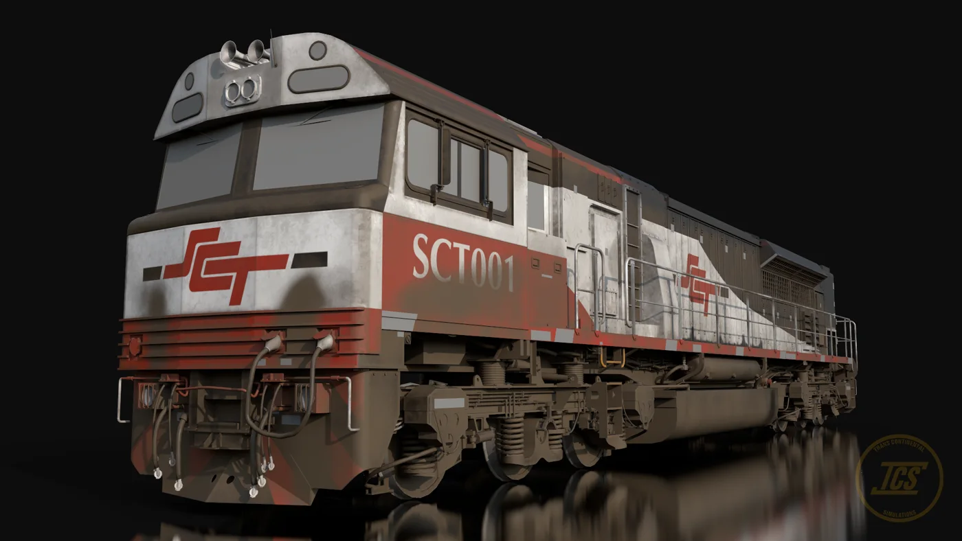 Weathered SCT Class render