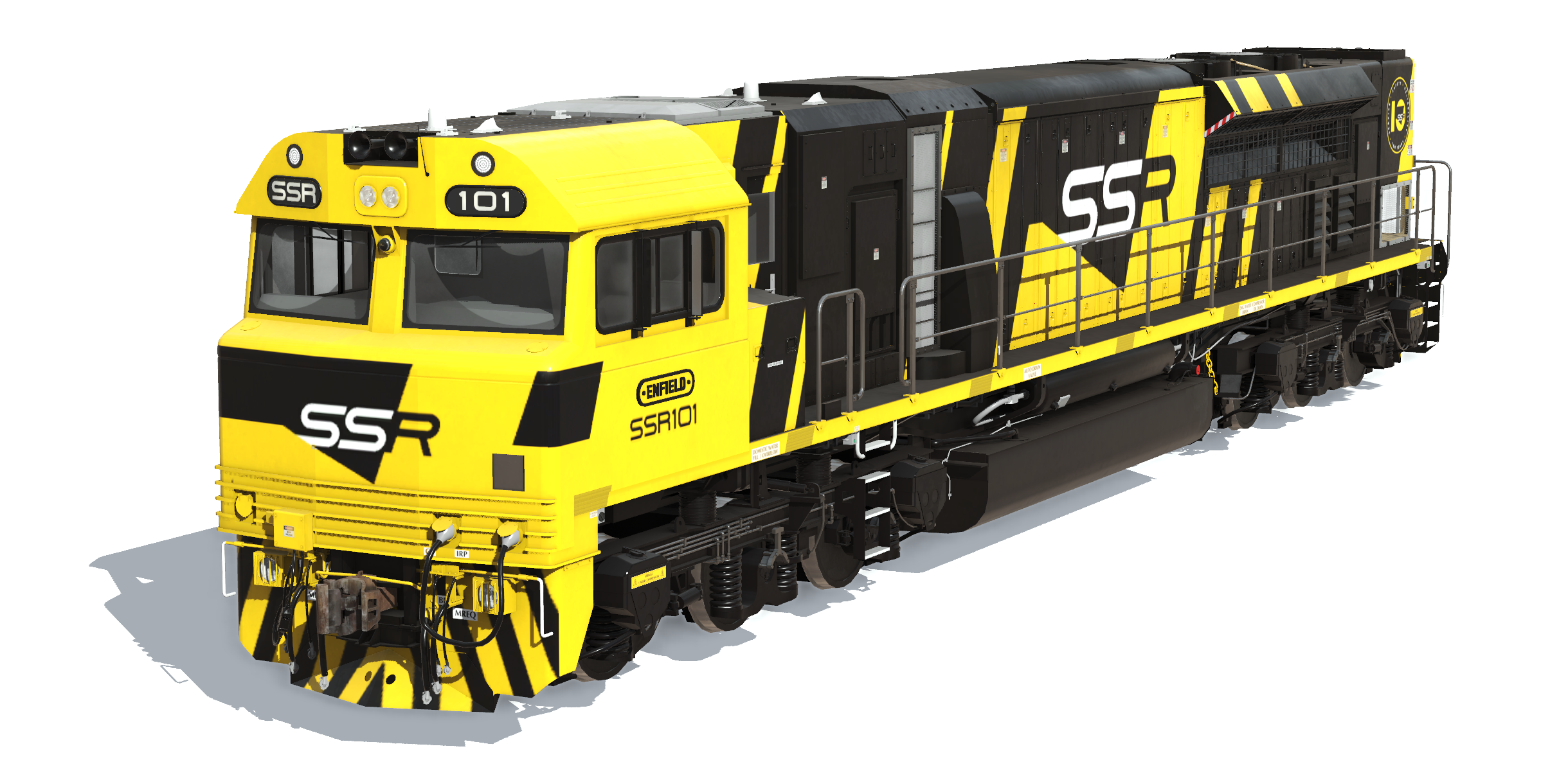 Downer EDi Rail GT46C-ACe locomotive render