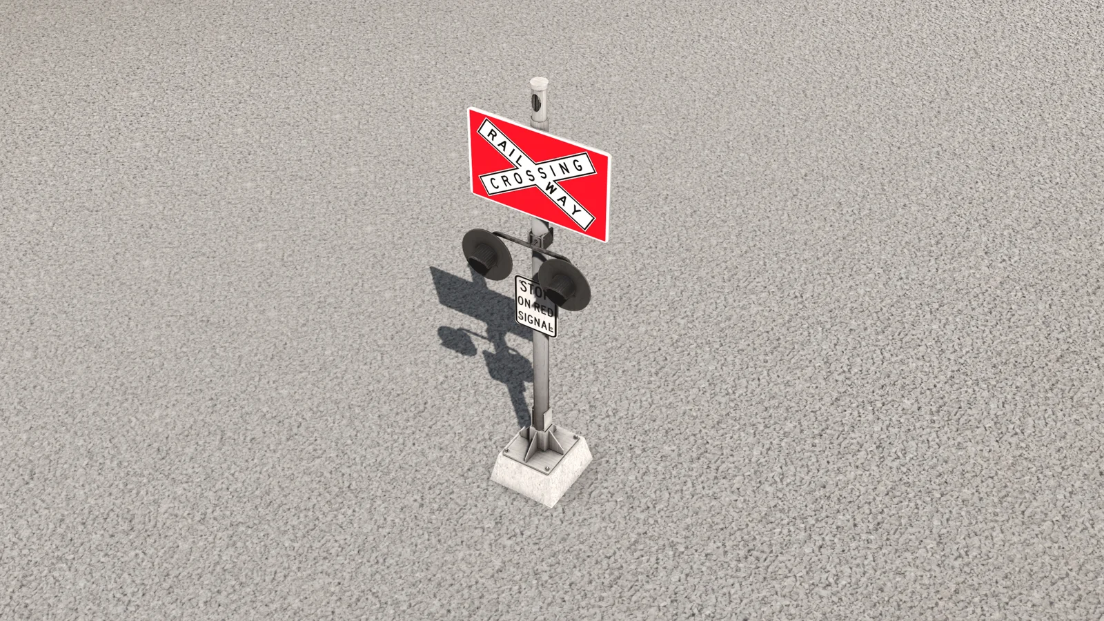 TRC Australian railway crossing asset